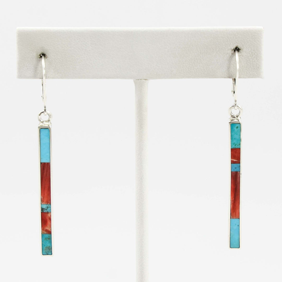 Inlay Earrings