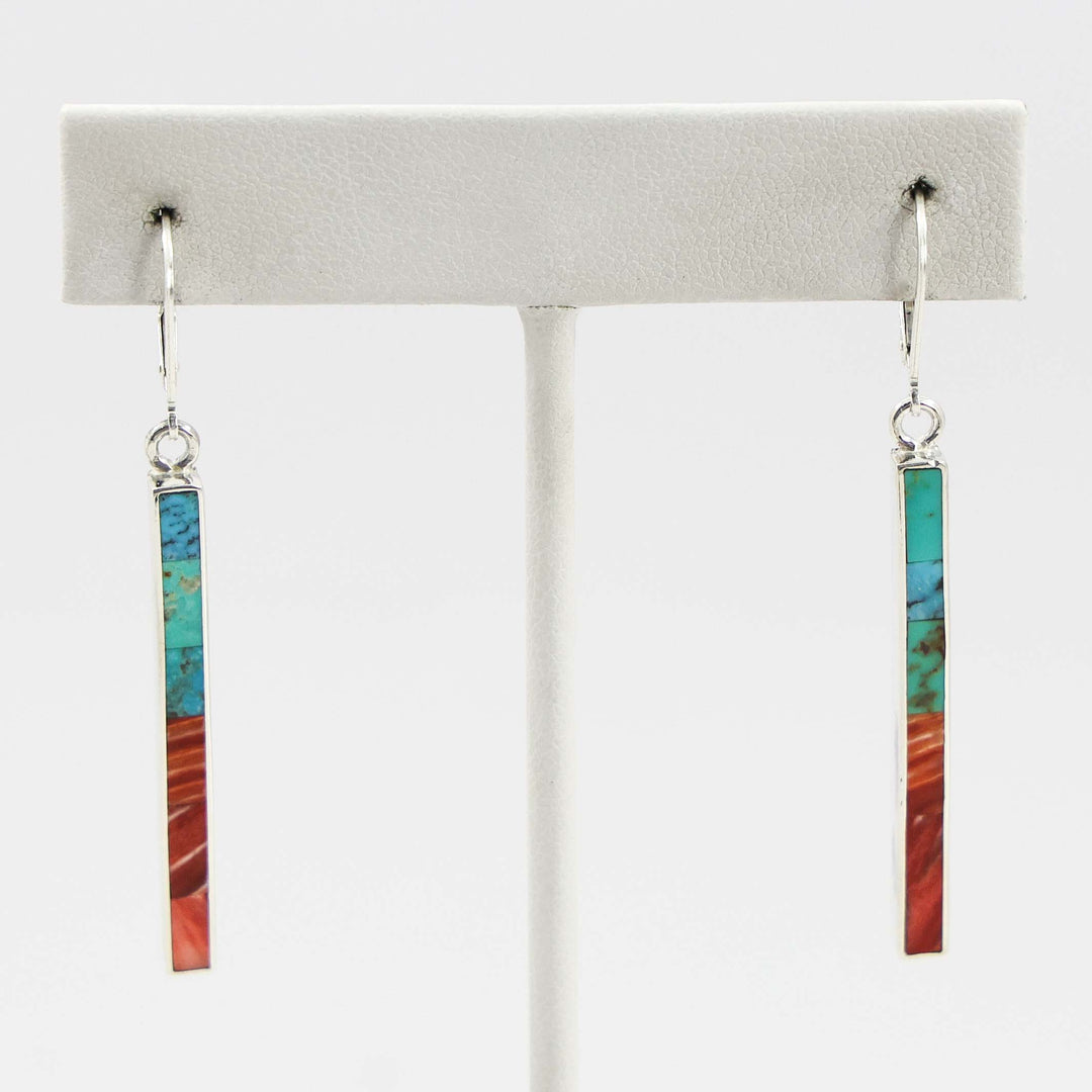 Inlay Earrings