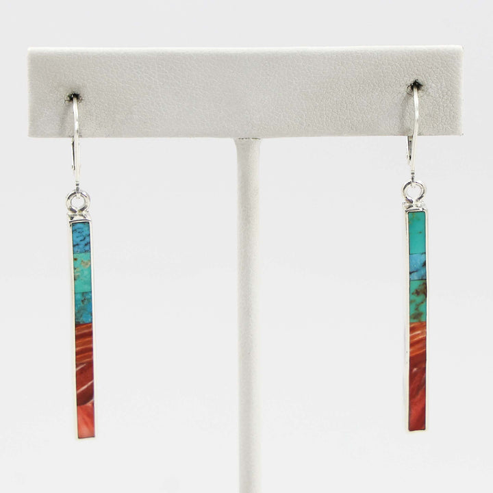 Inlay Earrings