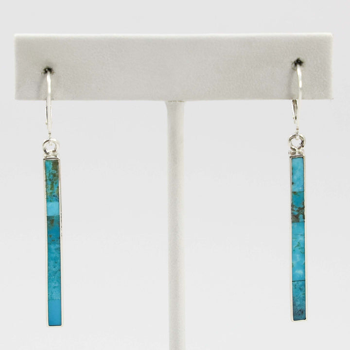 Inlay Earrings