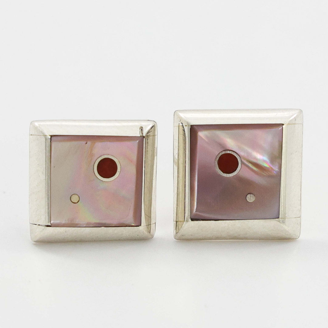 Inlay Earrings