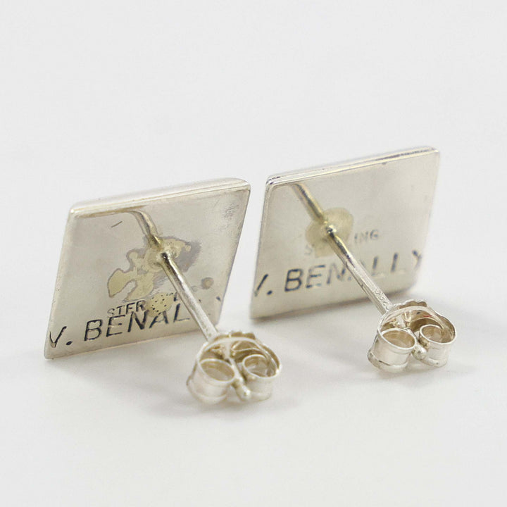 Inlay Earrings