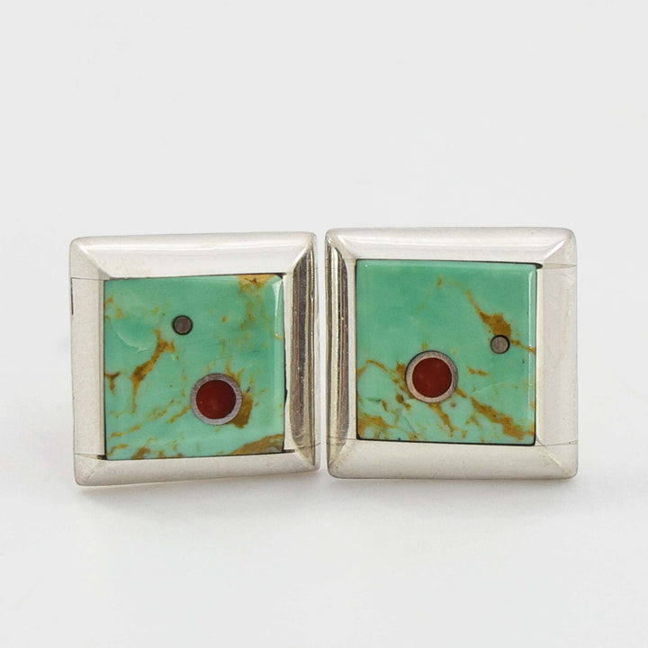 Inlay Earrings
