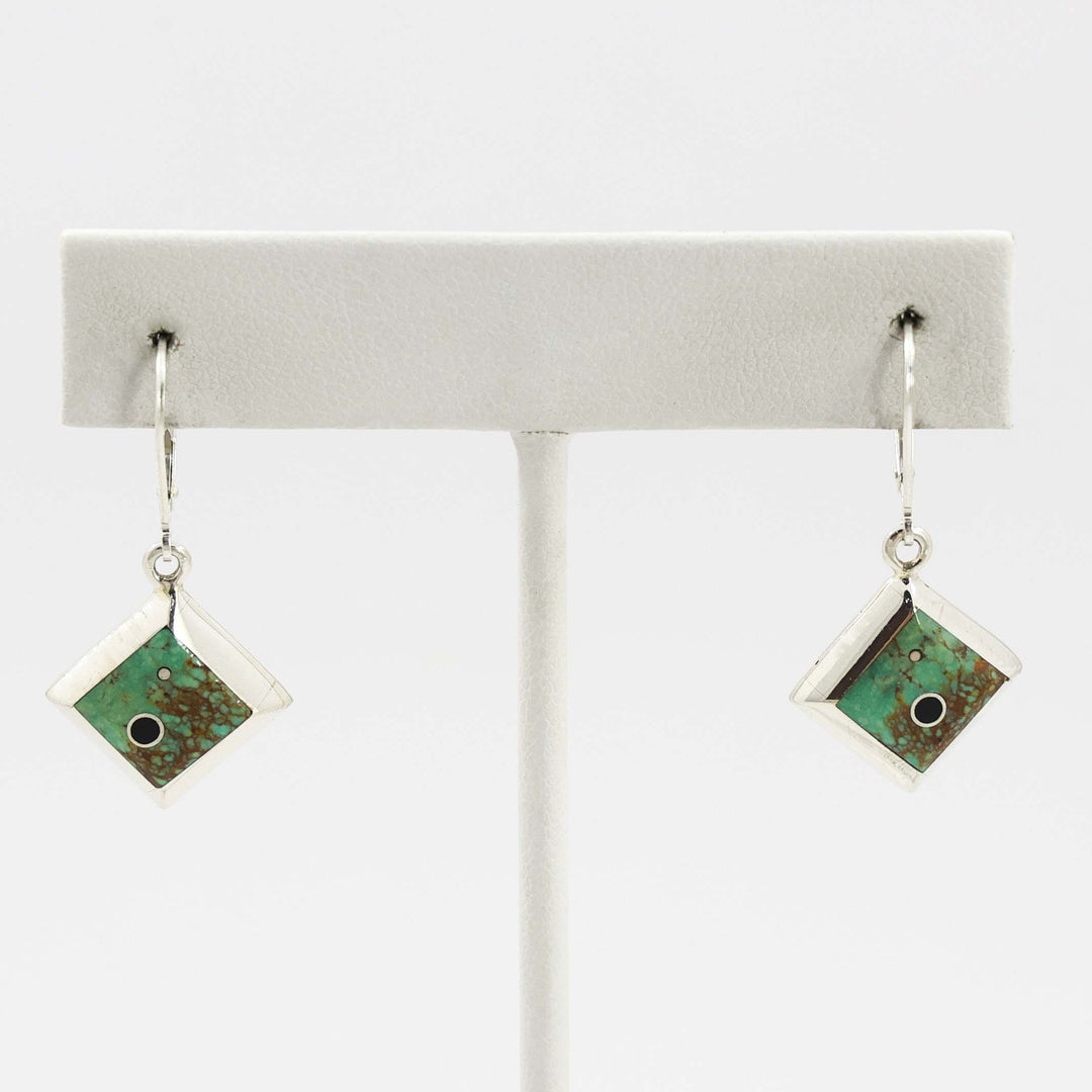 Inlay Earrings