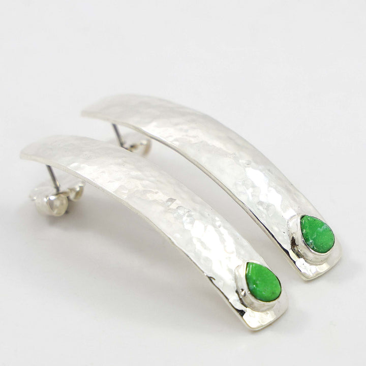 Orvil Jack Turquoise Earrings