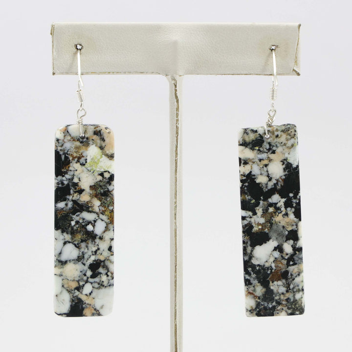 White Buffalo Earrings