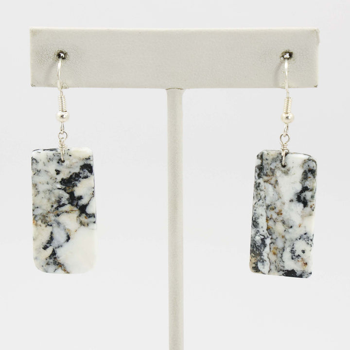 White Buffalo Earrings