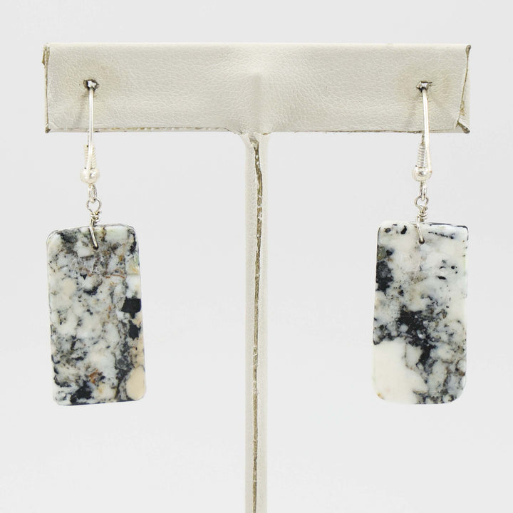 White Buffalo Earrings