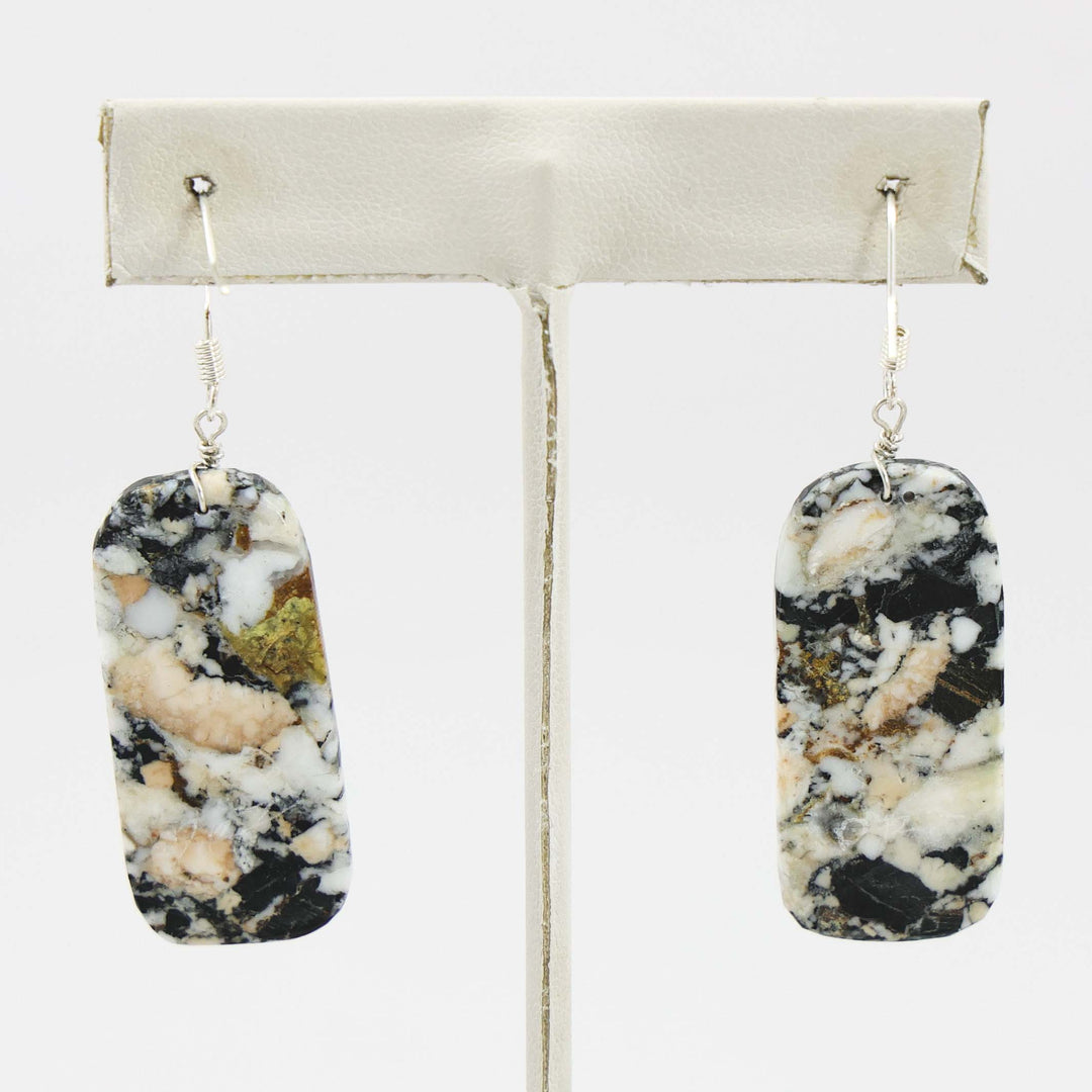 White Buffalo Earrings