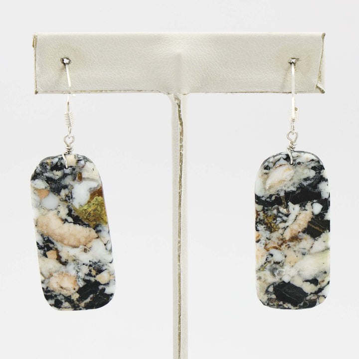 White Buffalo Earrings