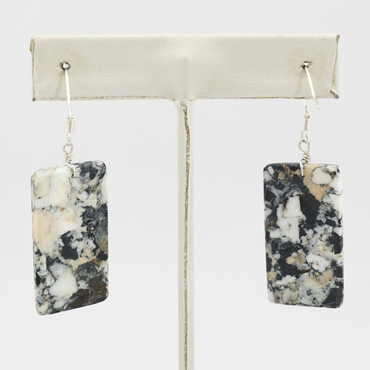 White Buffalo Earrings