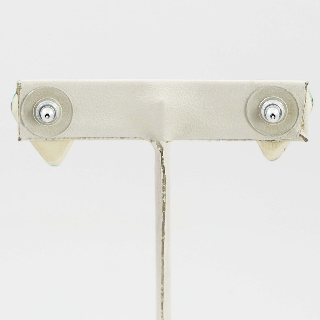 Turquoise Heart Earrings