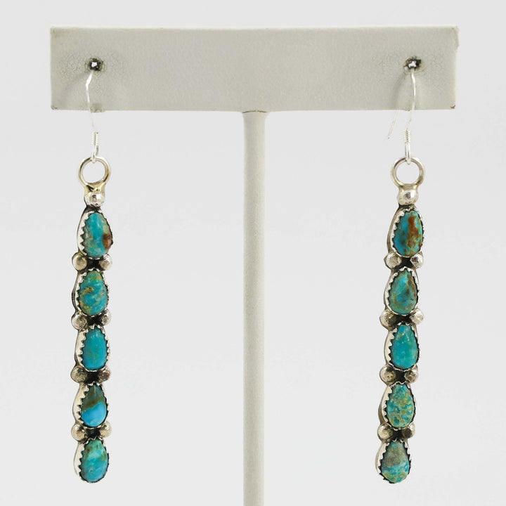 Kingman Turquoise Earrings