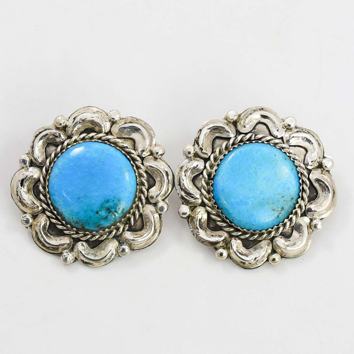 Kingman Turquoise Earrings