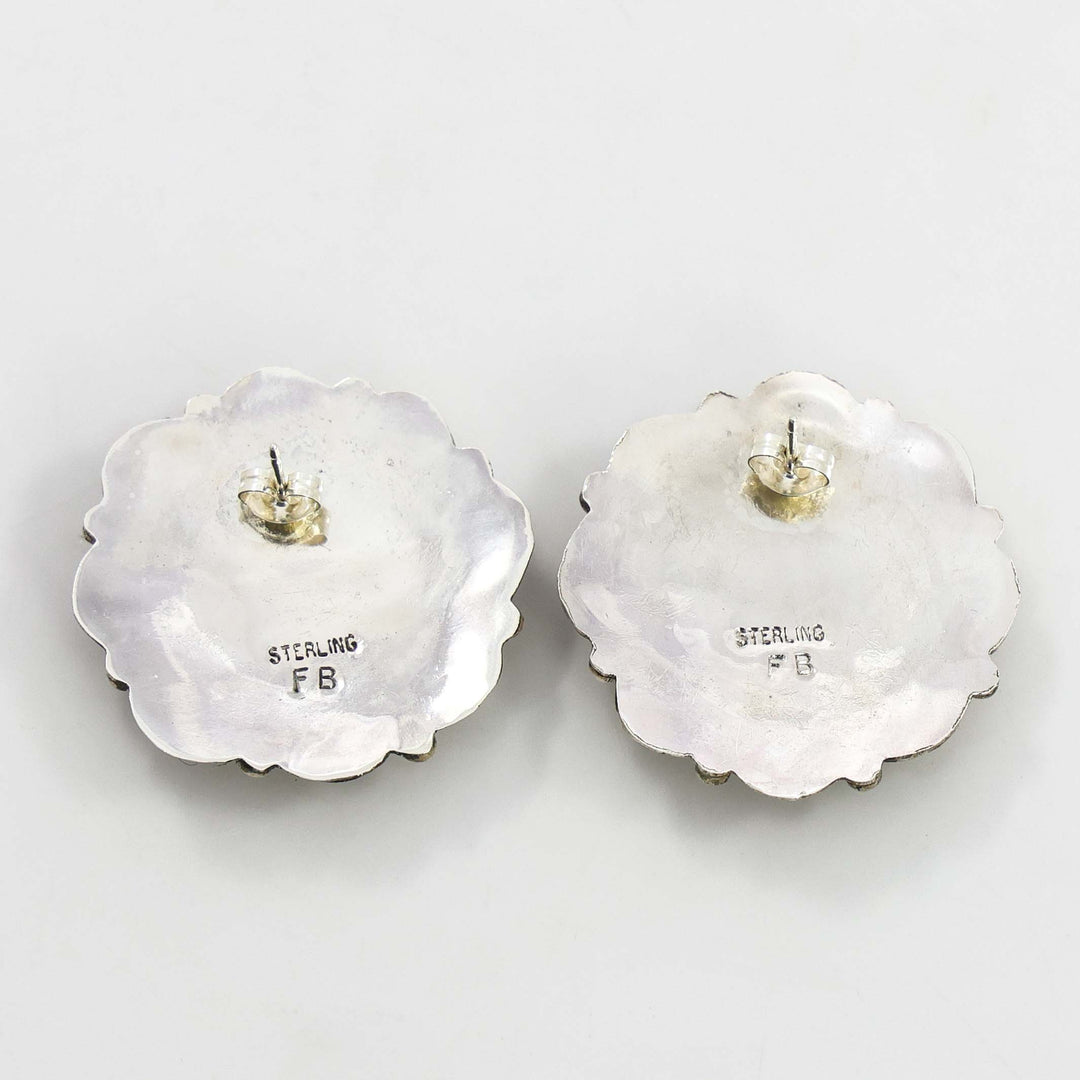 Kingman Turquoise Earrings