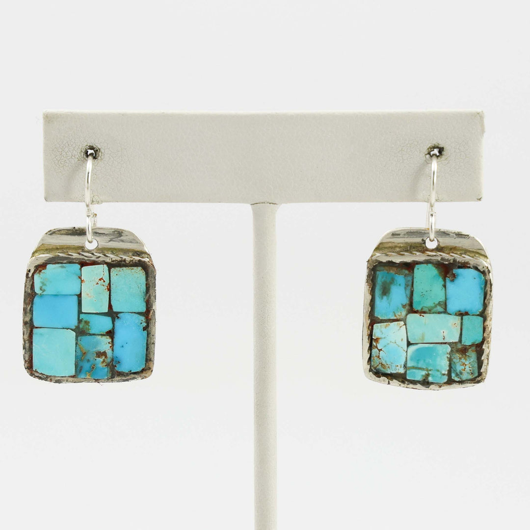 Inlay Earrings