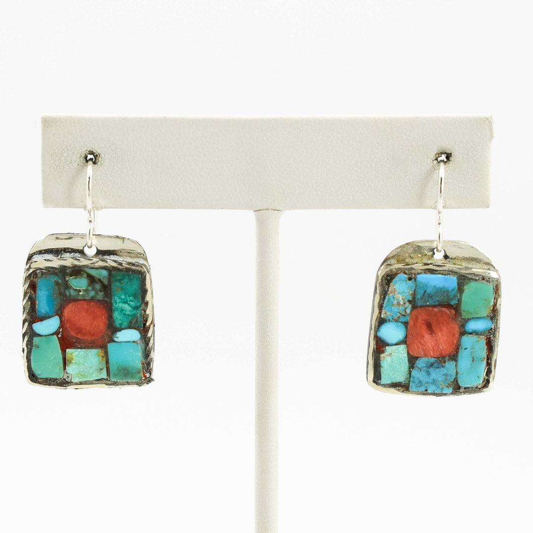 Inlay Earrings