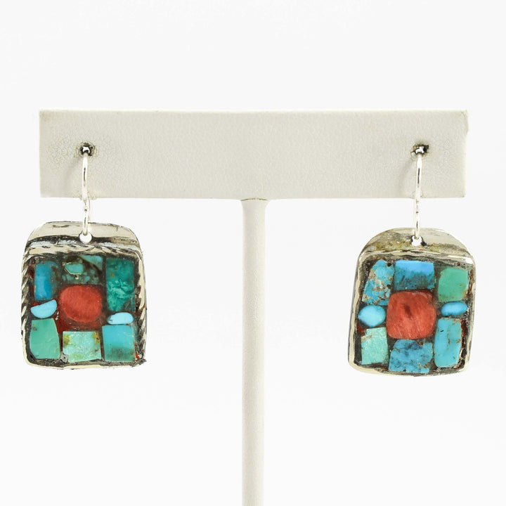 Inlay Earrings