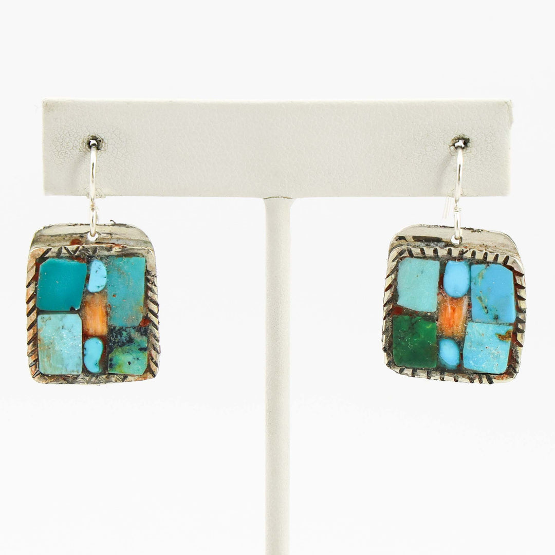 Inlay Earrings