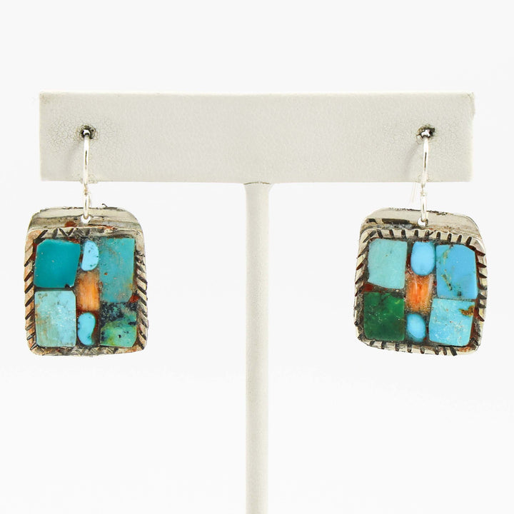 Inlay Earrings
