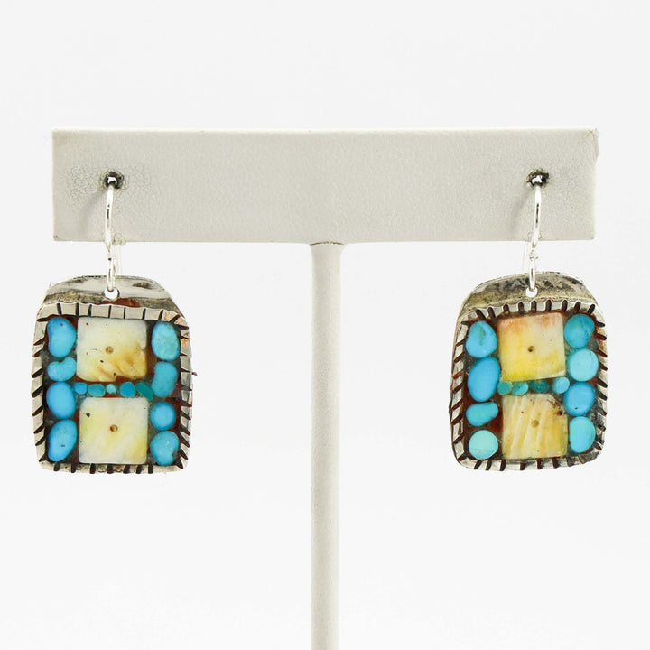 Inlay Earrings