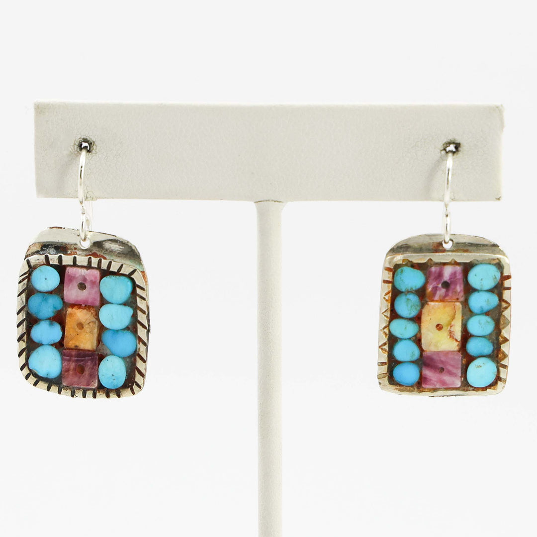 Inlay Earrings