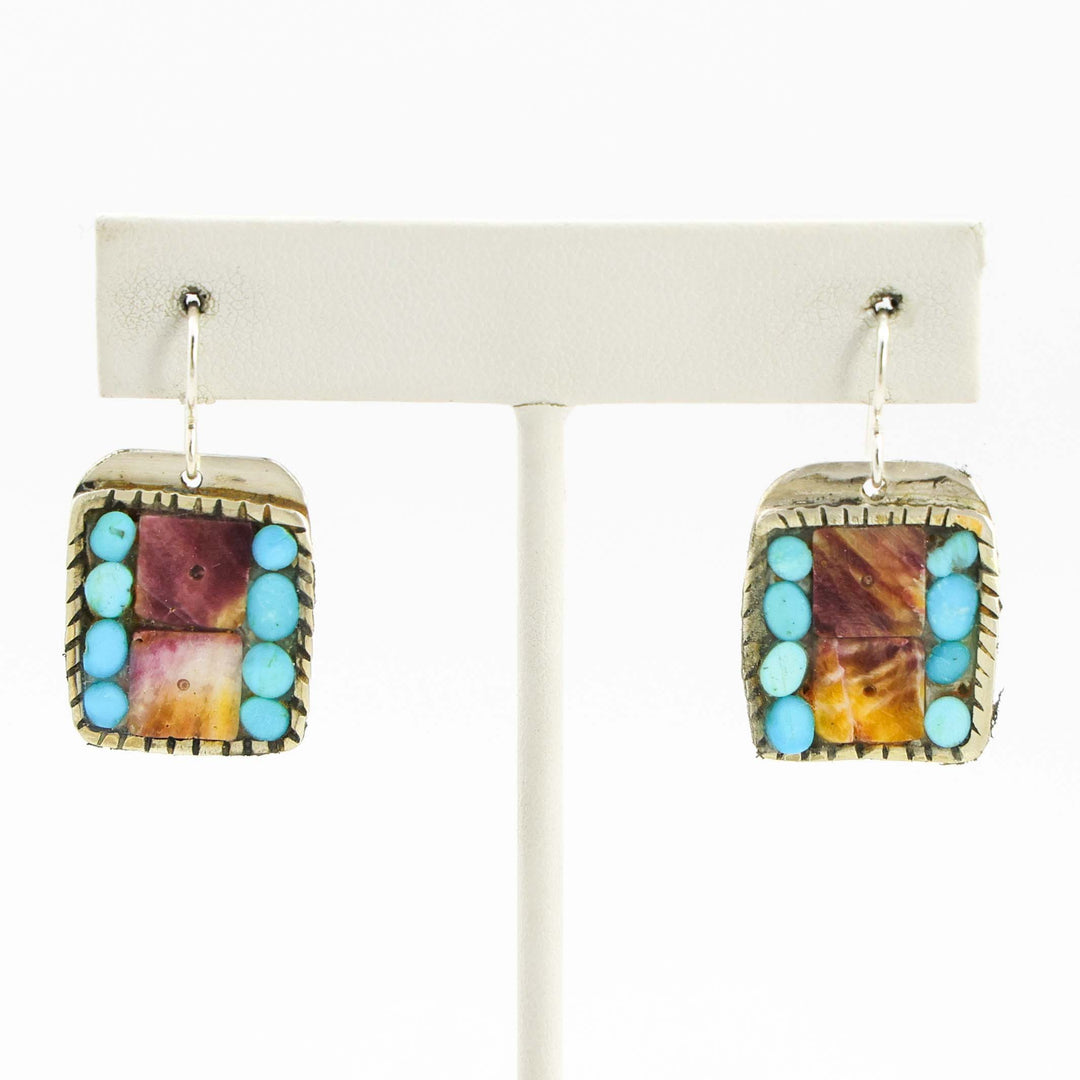 Inlay Earrings