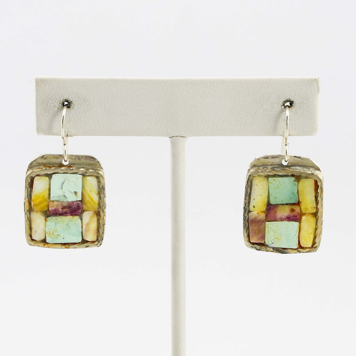 Inlay Earrings