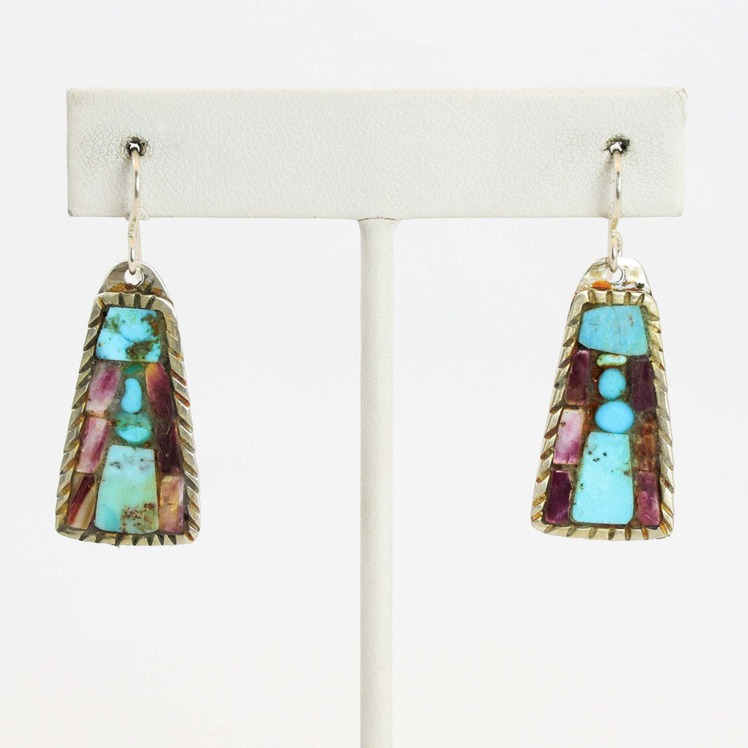 Inlay Earrings