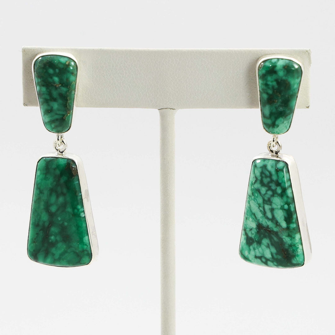 Variscite Earrings