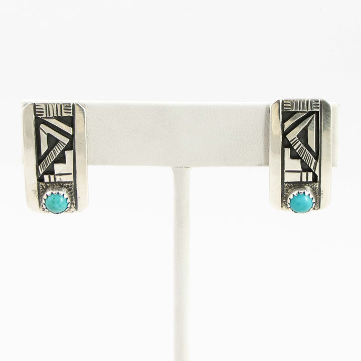 Kingman Turquoise Earrings