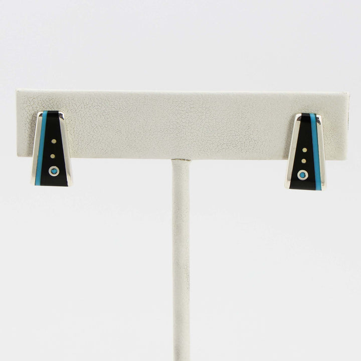 Inlay Earrings
