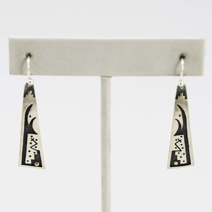 Hopi Overlay Earrings