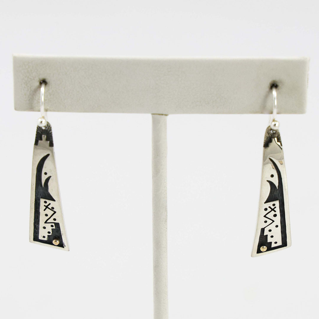 Hopi Overlay Earrings