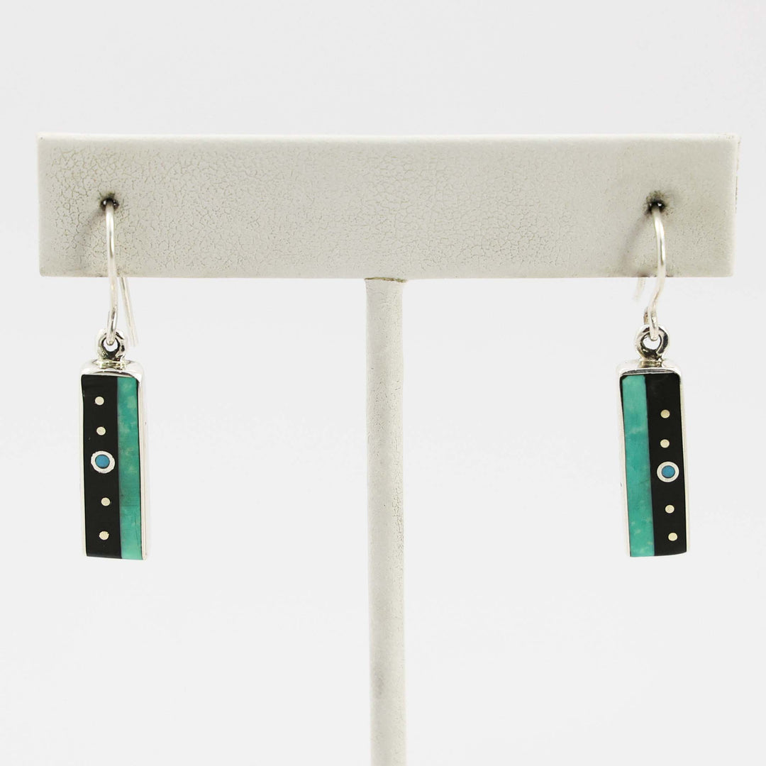 Inlay Earrings