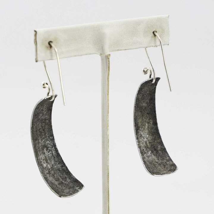 Salvaged Steel Earrings