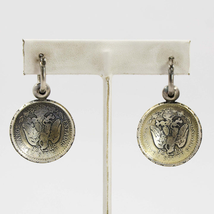 50 Centavos Coin Earrings