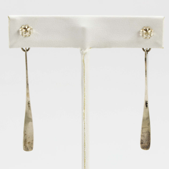 Coral Inlay Earrings