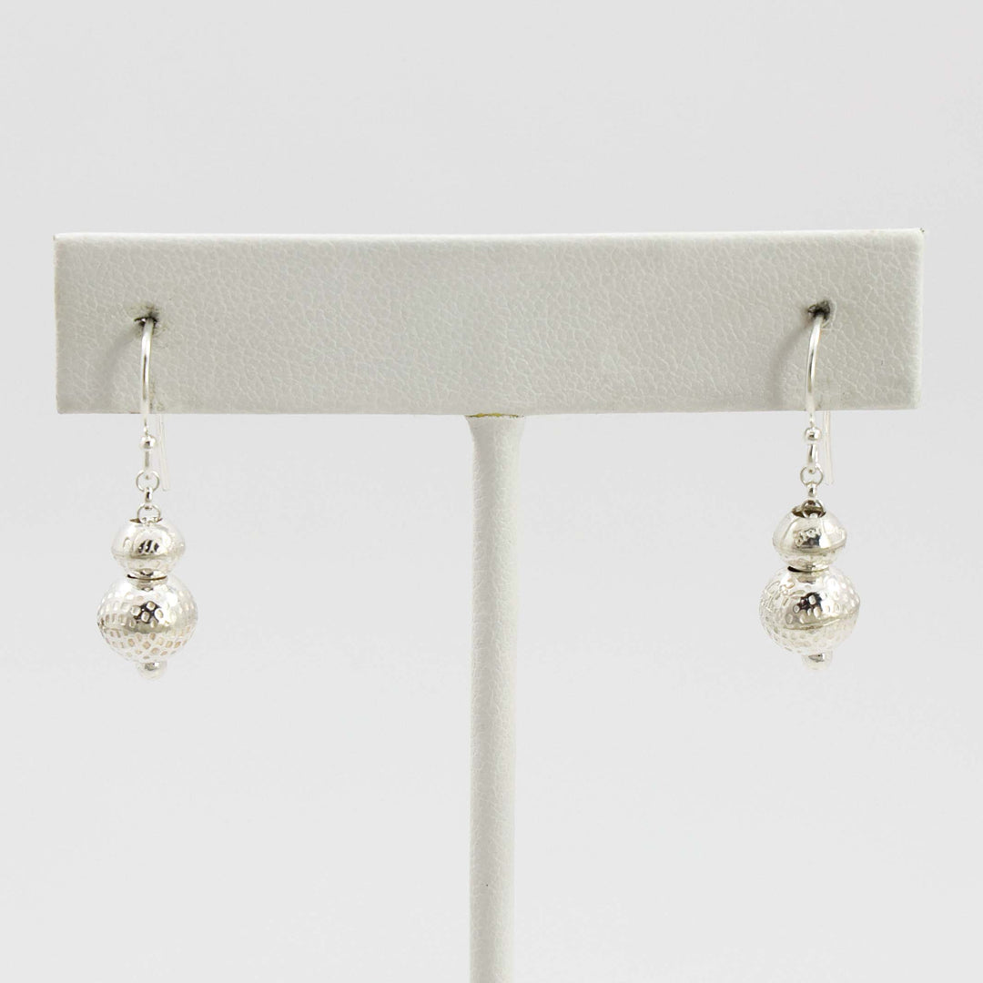 Navajo Pearl Earrings