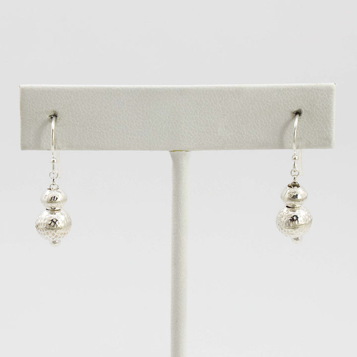 Navajo Pearl Earrings