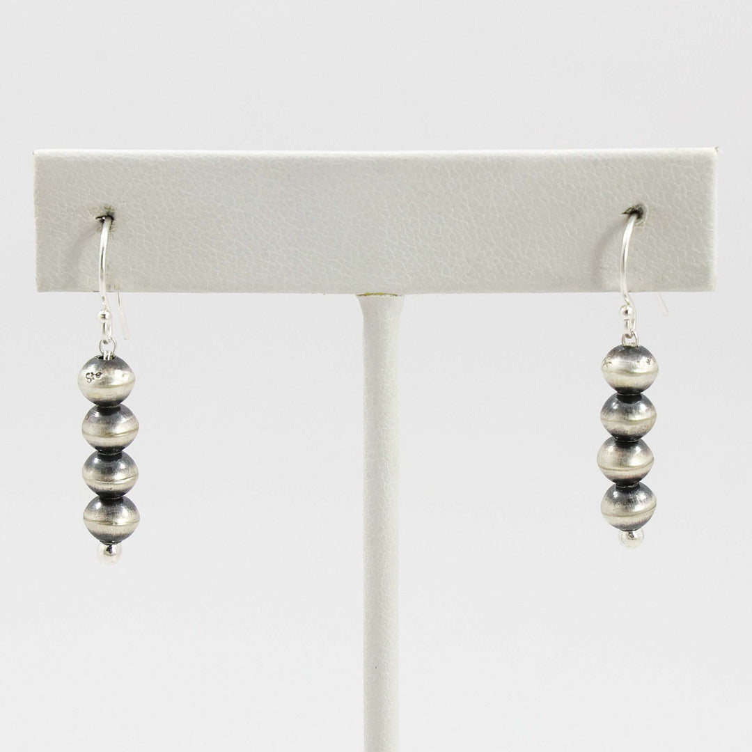 Navajo Pearl Earrings