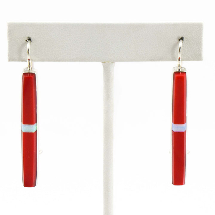 Rosarita and Opal Earrings