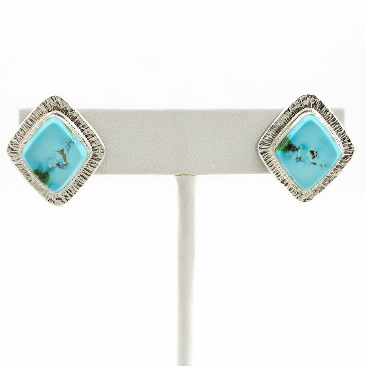 Ithaca Peak Turquoise Earrings