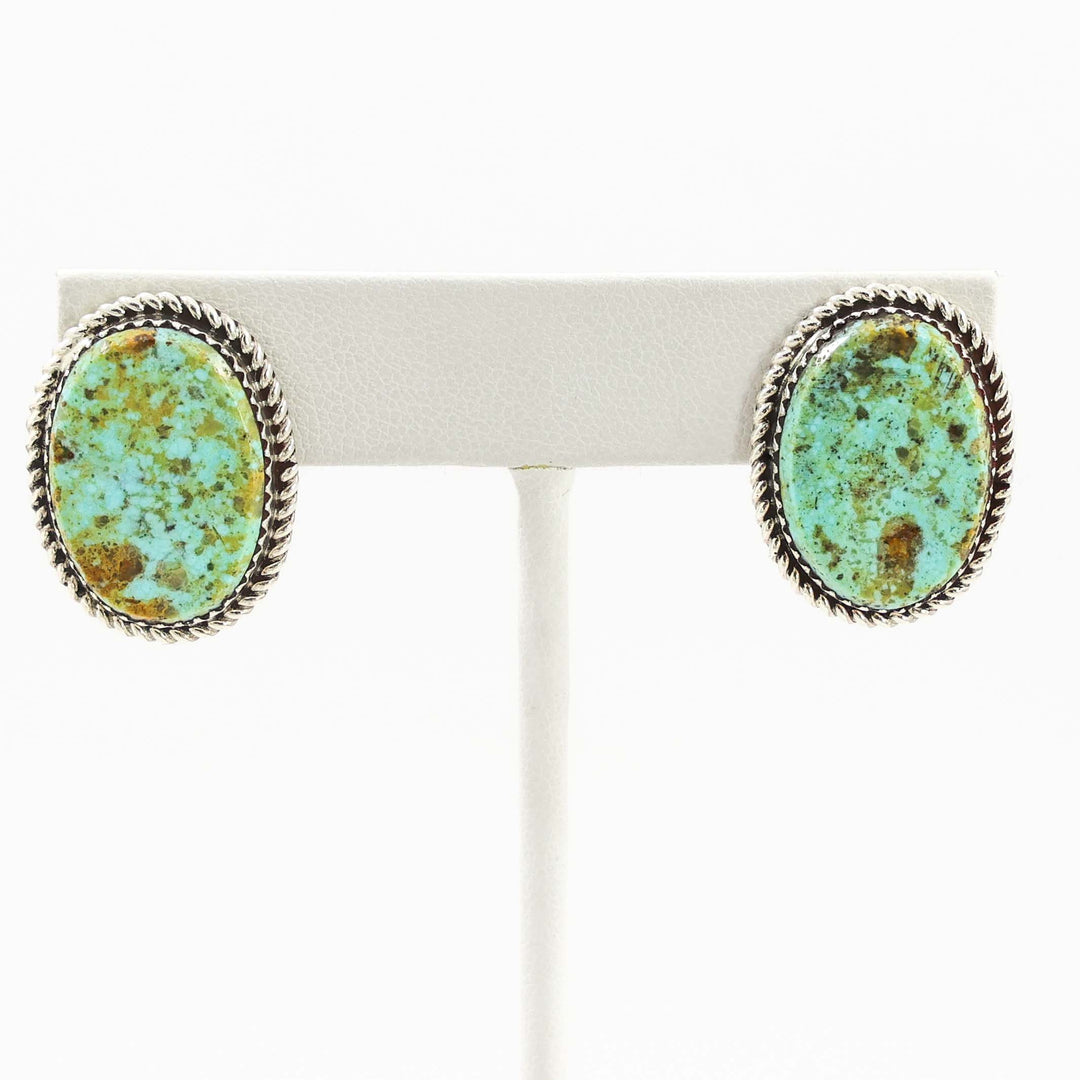 Kingman Turquoise Earrings