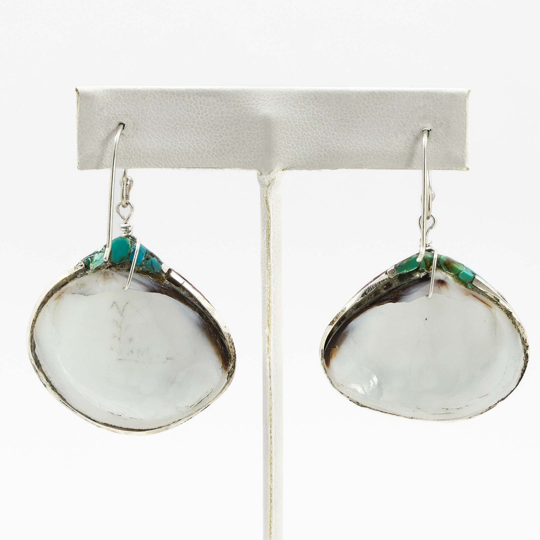 Inlay Shell Earrings
