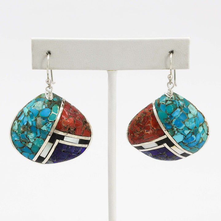 Inlay Shell Earrings