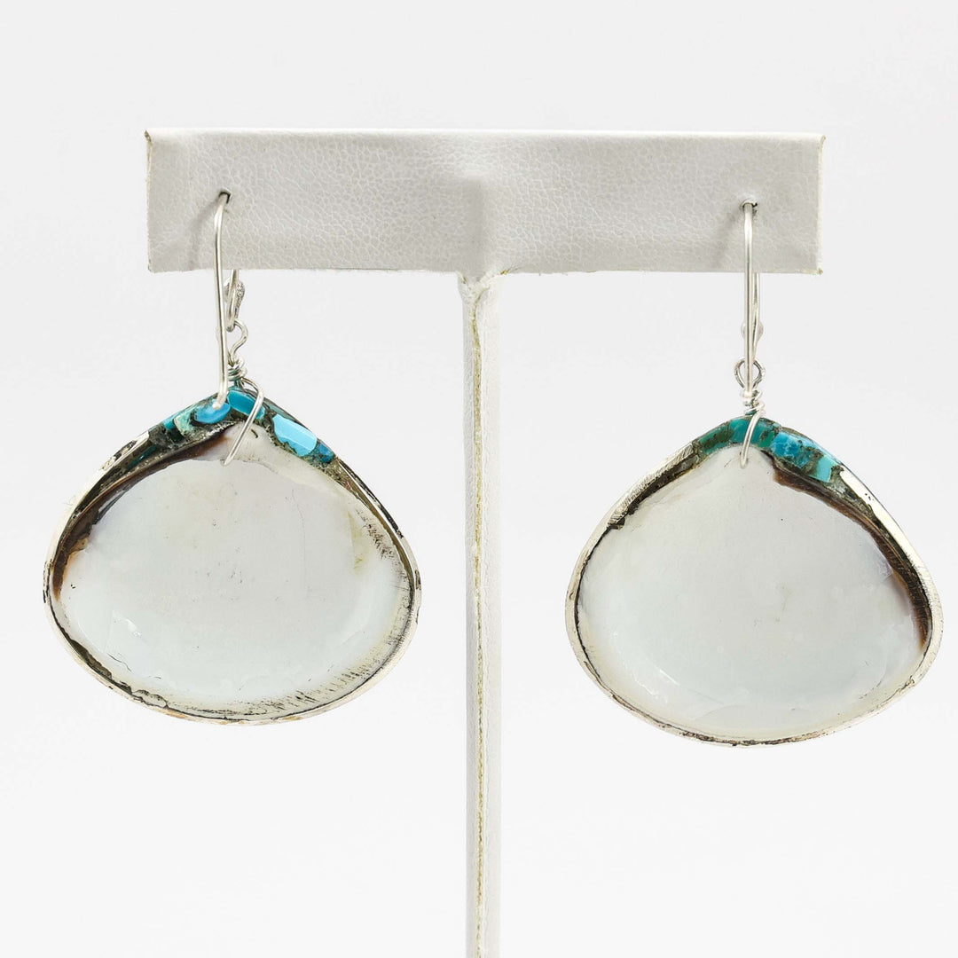 Inlay Shell Earrings