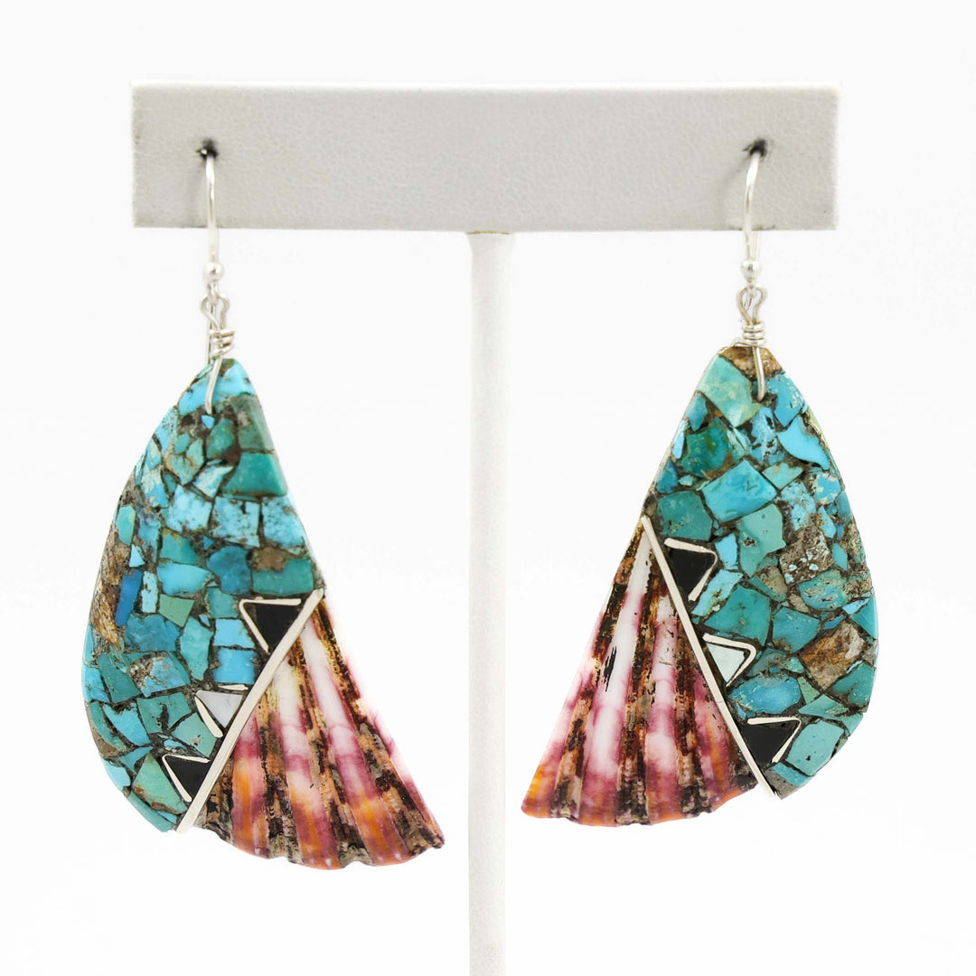Inlay Shell Earrings