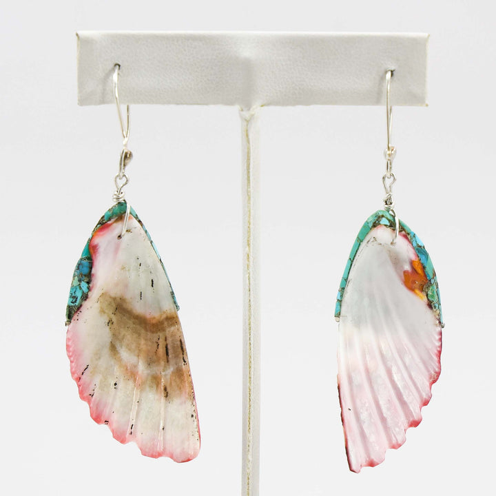 Inlay Shell Earrings