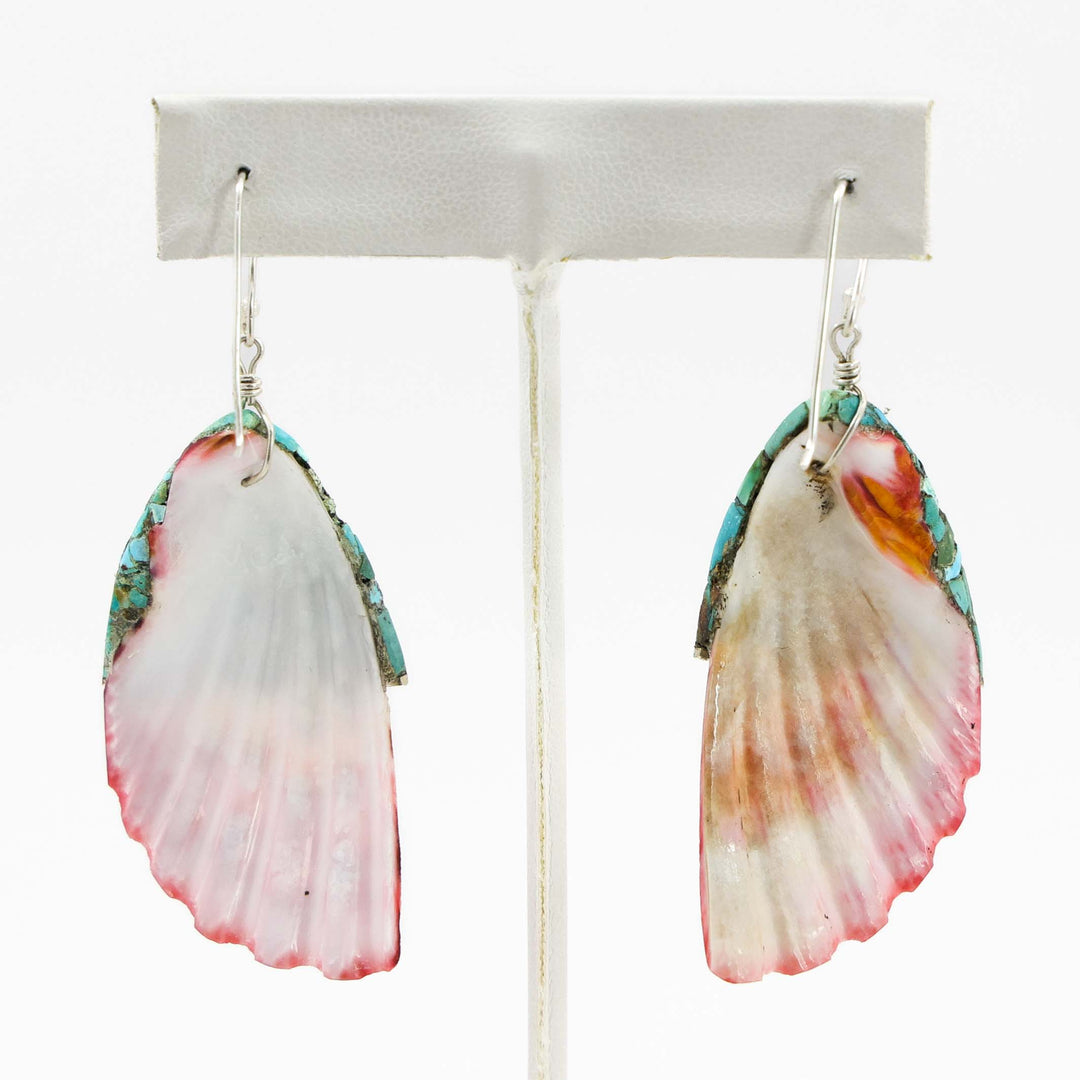 Inlay Shell Earrings